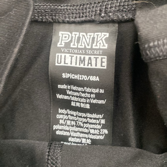 Victorias Secret PINK Ultimate Athletic Leggings - Picture 6 of 6